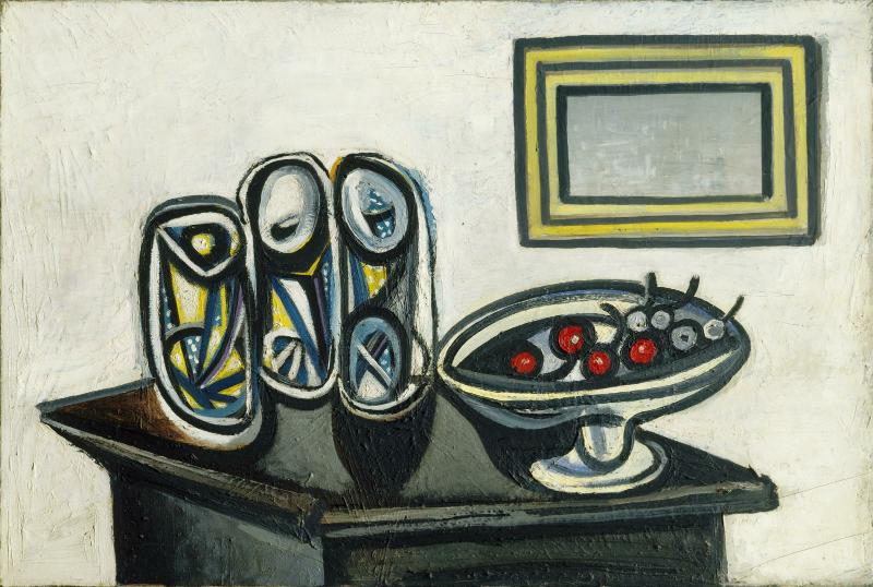 Picasso – Nature morte aux cerises - 1943