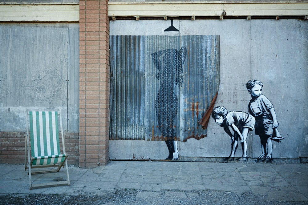 Banksy, Dismaland, 2015