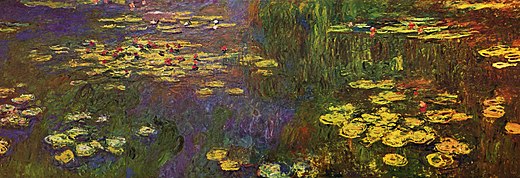 Claude Monet, Les Nymphéas, 1914-1926