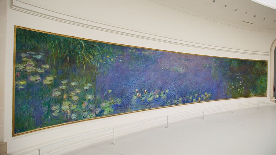 Claude Monet - Les Nymphéas