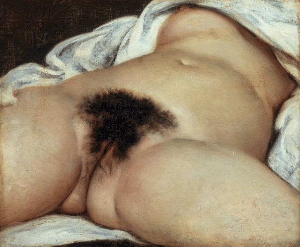 Gustave Courbet, L'Origine du monde, 1877