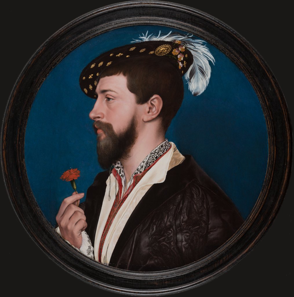 Hans Holbein le Jeune – Portrait de Simon George of Cornwall, 1530–40
