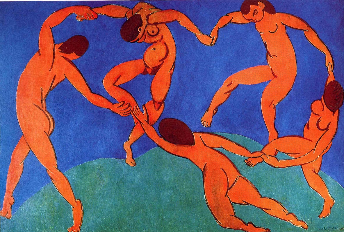 Henri Matisse - La Danse, 1909-1910