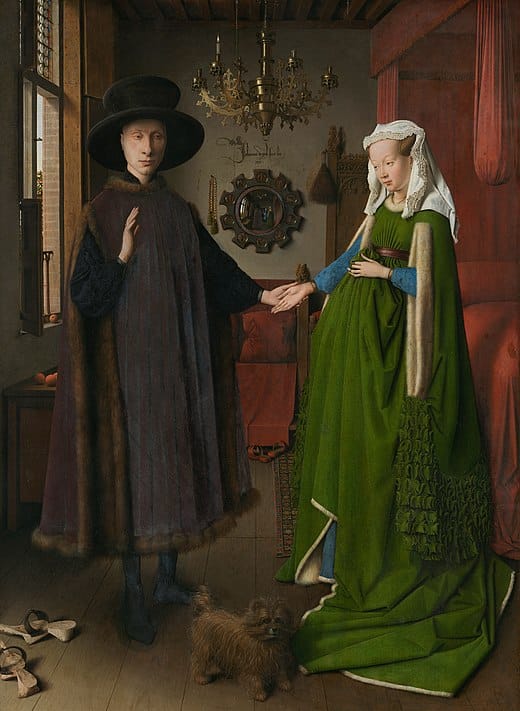 Jan Van Eyck, Les Époux Arnolfini, 1434
