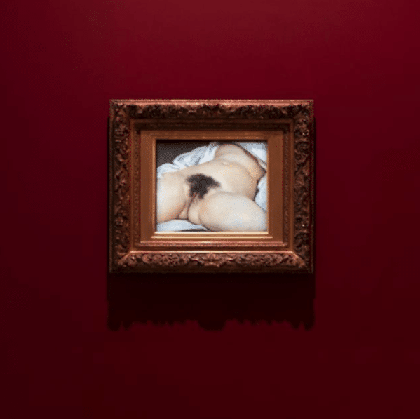L'Origine du monde de Gustave Courbet