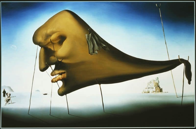 Le Sommeil, Salvador Dali, 1937