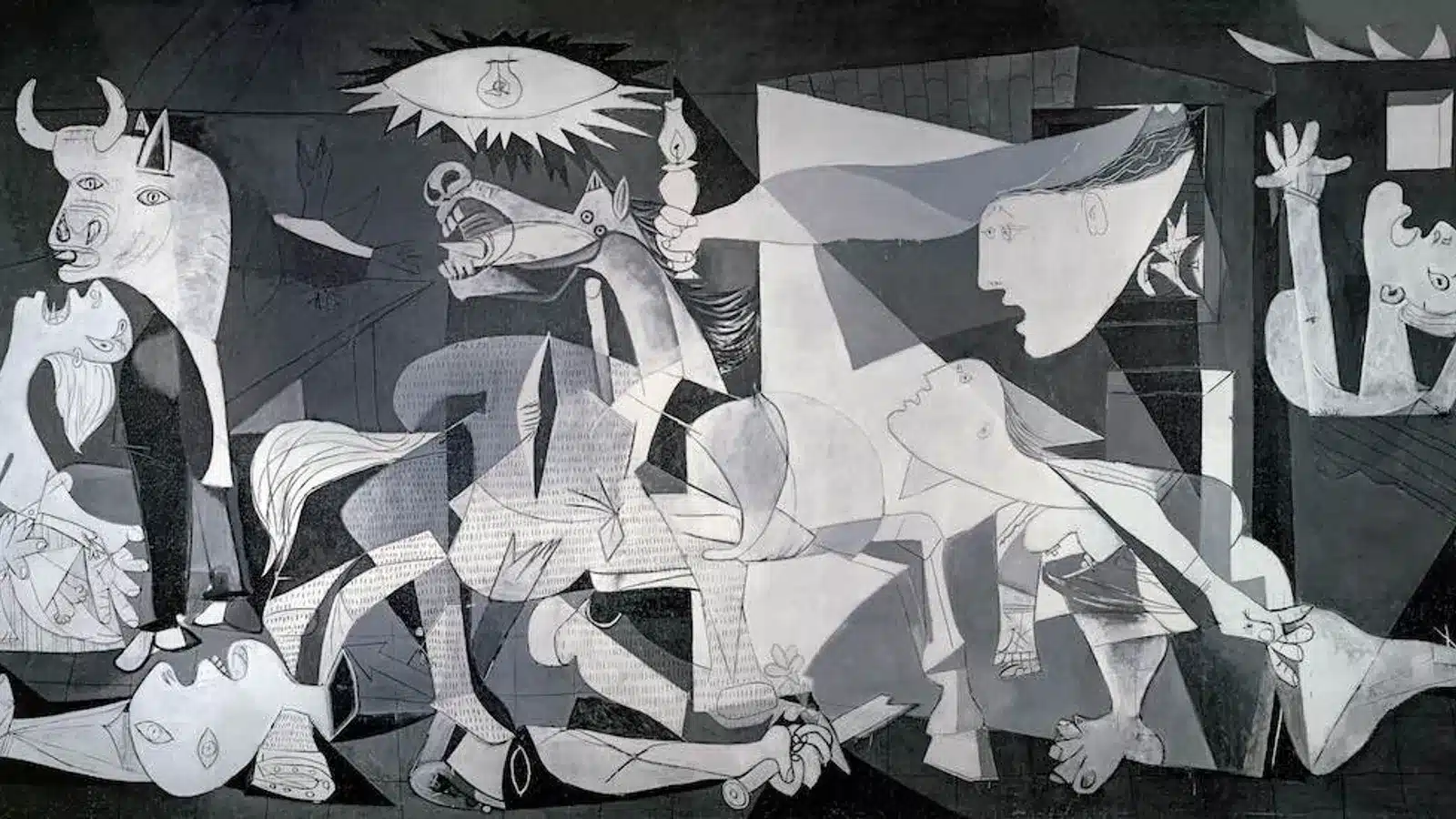 Pablo Picasso, La Guernica, 1937