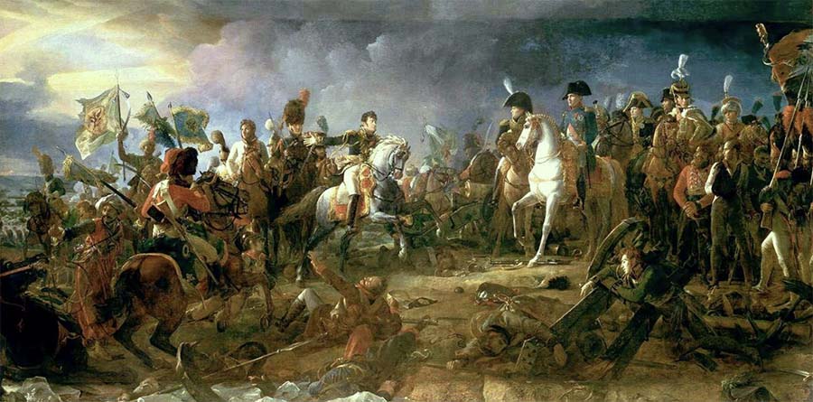 la bataille d'austerlitz - françois gérard
