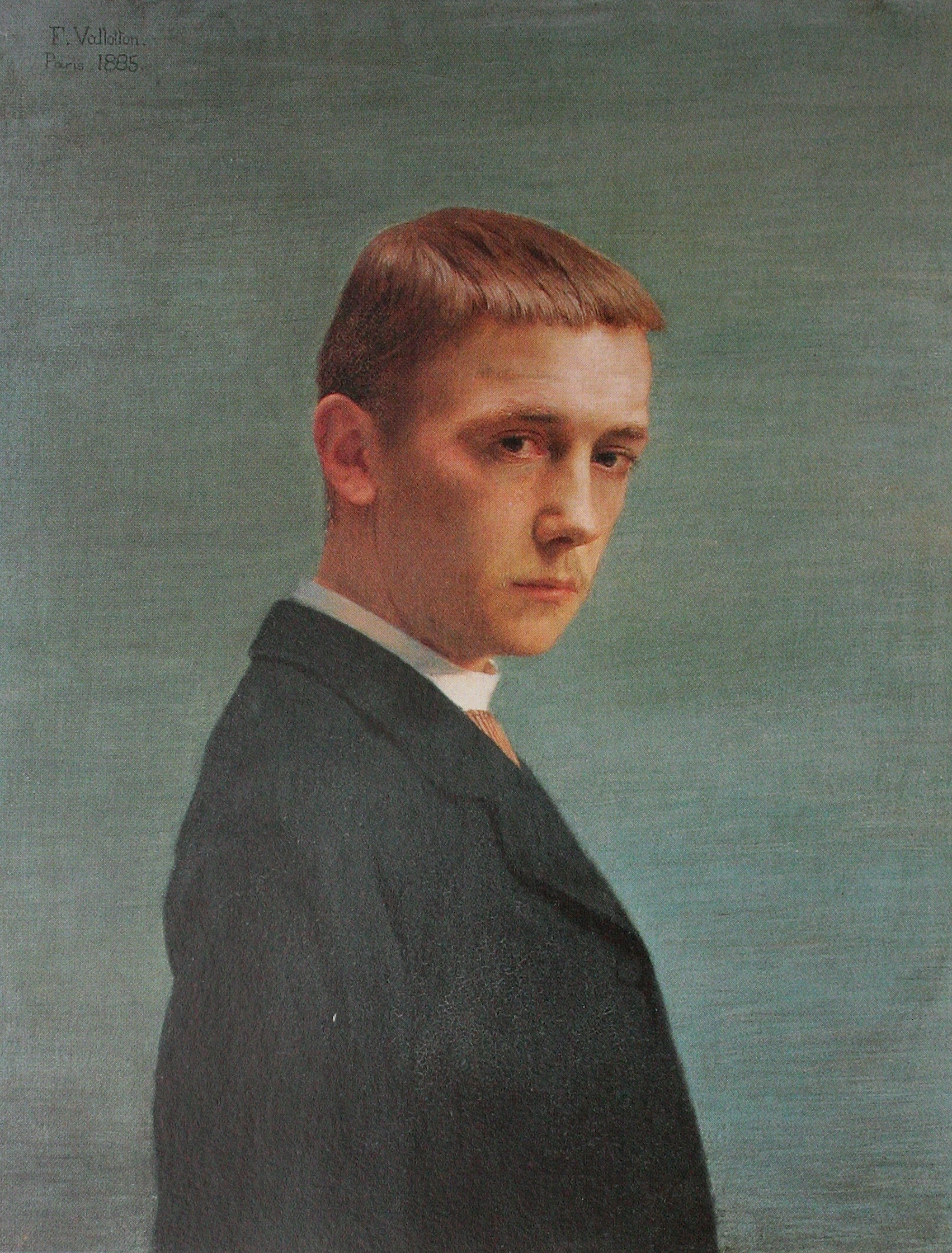 Vallotton_Mon_portrait_1885