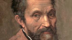 MICHEL-ANGE PORTRAIT-DETAIL