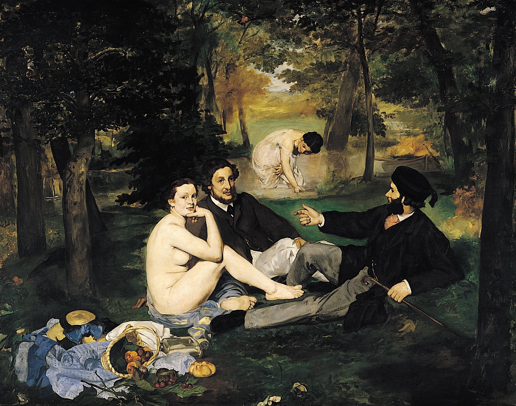 MANET-DEJEUNER SUR L'HERBE
